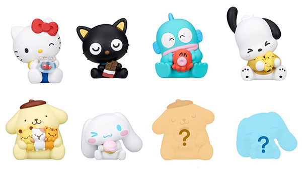 ペリハピ 肩ズンHug. Hello Kitty and Friends全8種 PERIHAPI！ 肩ズンHug. Hello Kitty and Friends PART.2 8個入りBOX