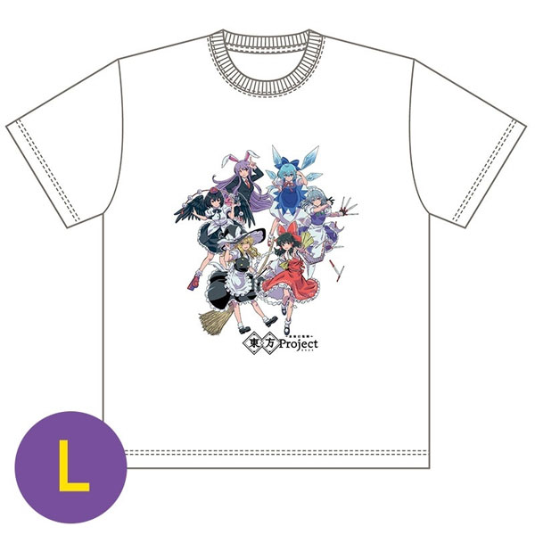 東方Project FloweringNight2020 Tシャツ&タオル 東方Project デザインTシャツ(L)[マール]《08月予約》