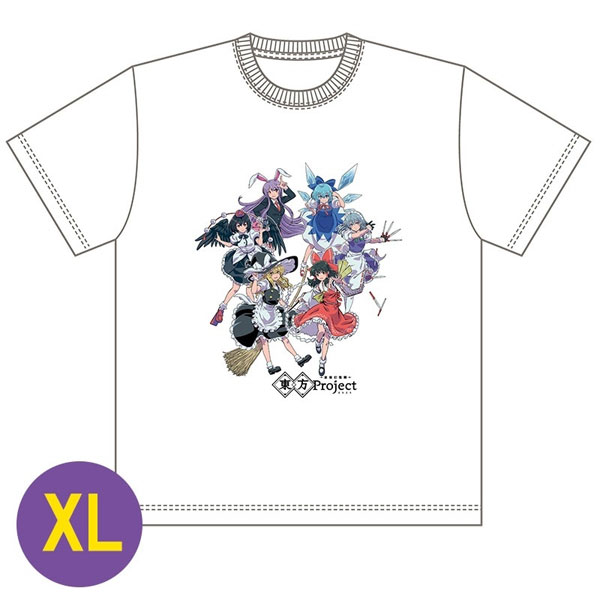 東方Project デザインTシャツ(XL)[マール]《08月予約》