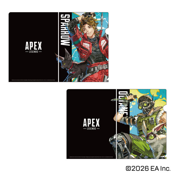 Apex Legends Amigo＆Amico クリアファイル[インフォレンズ]《10月予約》