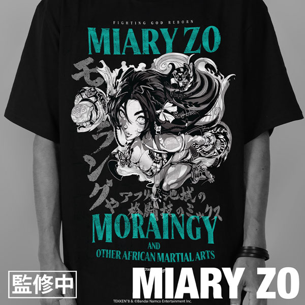 TEKKEN 8 いいじゃん全キャラTシャツ第二弾 Miary Zo [3XL][いいじゃん