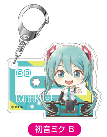 アクリルキーホルダー 初音ミク ちょこまり02 初音ミク B[バンダイ