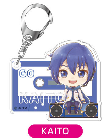 アクリルキーホルダー 初音ミク ちょこまり08 KAITO[バンダイ]《09月