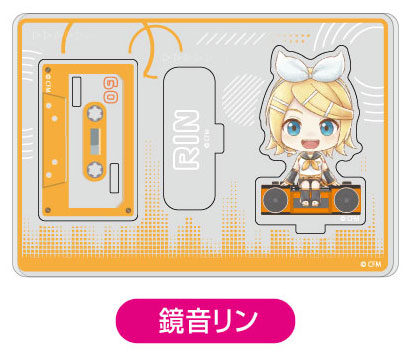アクリルスタンドコレクション 初音ミク ちょこまり04 鏡音リン