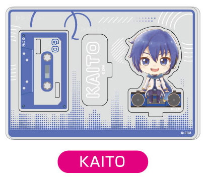 アクリルスタンドコレクション 初音ミク ちょこまり08 KAITO[バンダイ]《０９月予約》