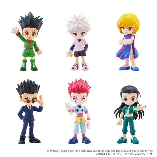HUNTER×HUNTER フィギュア28体＋aセット PalVerse HUNTER×HUNTER vol.1 6個入りBOX[ブシロードクリエイティブ