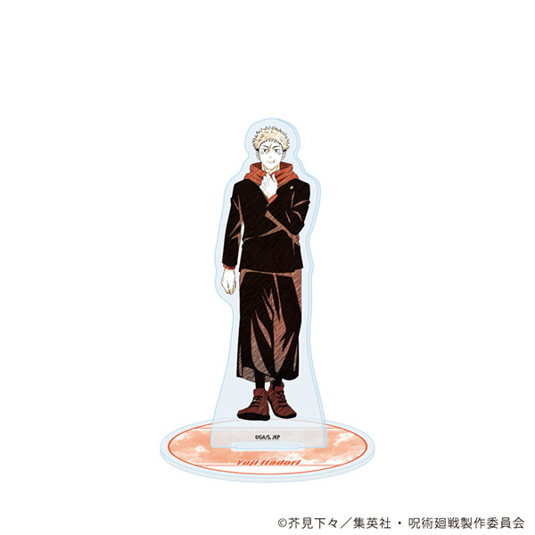 アクリルスタンド「呪術廻戦」51/虎杖悠仁(グラフアートスケッチ