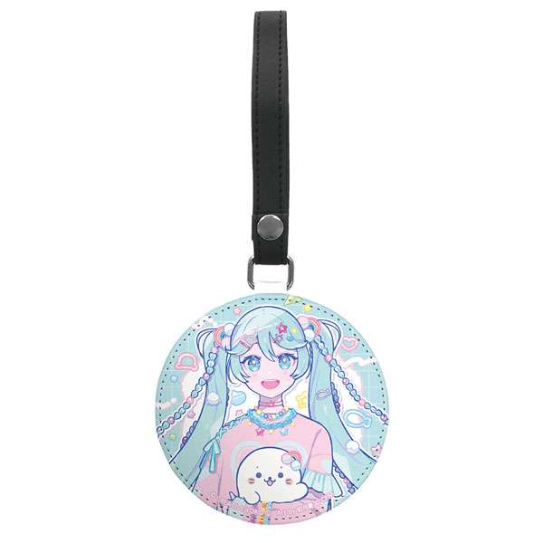 しろたん×初音ミク 第2弾 ラゲッジタグ 初音ミク[キャラバン]《10月