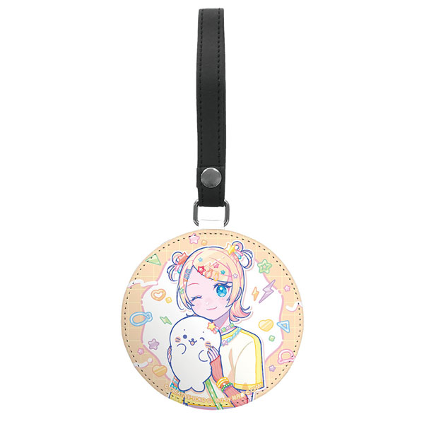 しろたん×初音ミク 第2弾 ラゲッジタグ 鏡音リン[キャラバン]《10月
