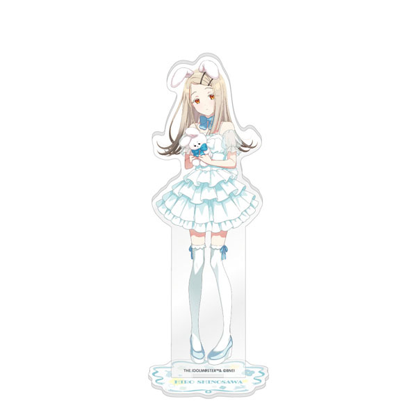学園アイドルマスター　中国限定　篠澤広　ロリータ　アクリルスタンド 学園アイドルマスター アクリルスタンド Lady Rabbit 篠澤広