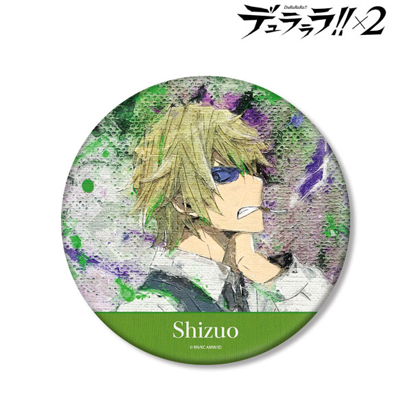 TVアニメ「デュラララ！！×2」 平和島静雄 grunge CANVAS BIG缶バッジ
