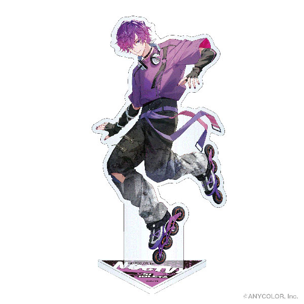 にじさんじ　SPcollect アクリルスタンド　ポストカード　浮奇・ヴィオレタ NIJISANJI EN アクリルスタンド 浮奇・ヴィオレタ[サイバー