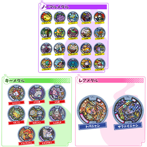妖怪メダル 第1章～ようこそ妖怪ワールドへ～ 12個入りBOX[バンダイ
