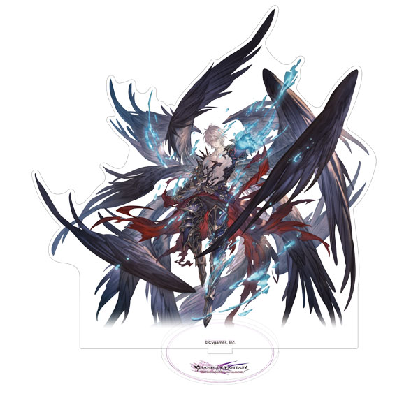 グランブルーファンタジー　アクスタ　よろず屋　サリエル　ルシファー　ラモラック GRANBLUE FANTASY： Relink - Endless Ragnarok アクリルスタンド