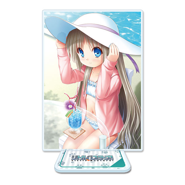 Key world festival [リトルバスターズ！] アクリルビジュアルボード
