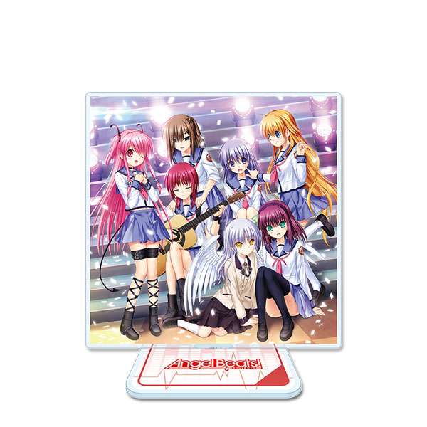 Key world festival [Angel Beats！] アクリルビジュアルボード