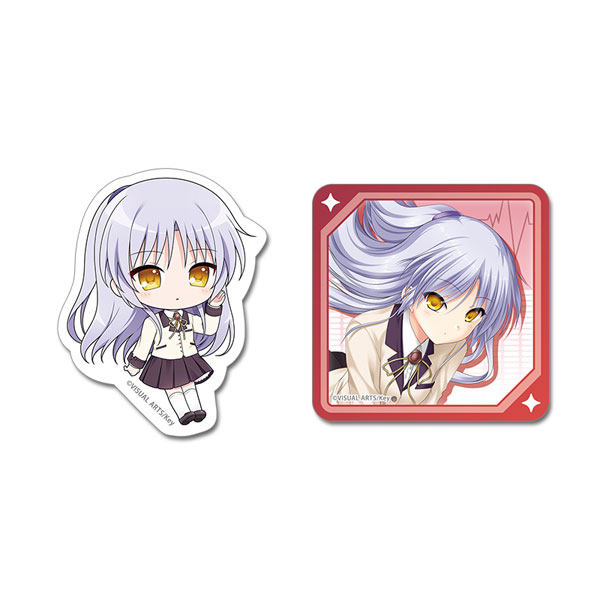 Key world festival [Angel Beats！] ステッカーセット [立華かなで
