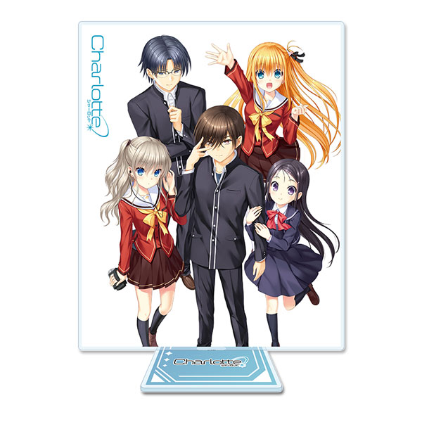 Key world festival [Charlotte] アクリルビジュアルボード
