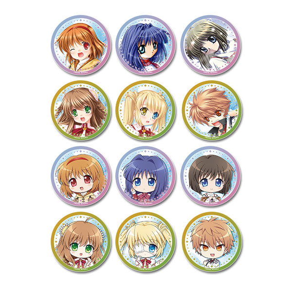 Key world festival [Kanon/Rewrite] トレーディング缶バッジ 12個入り