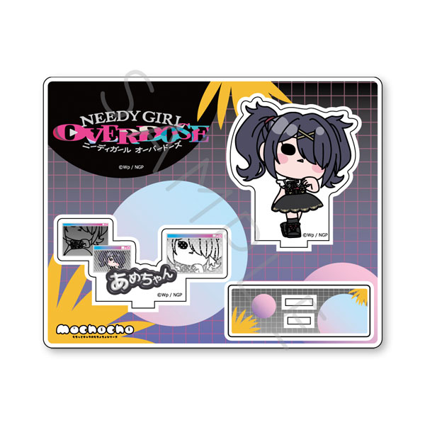 アニメ「NEEDY GIRL OVERDOSE」 アクリルスタンド B(あめちゃん