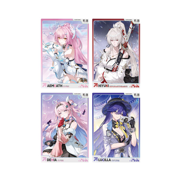 限定販売】『鳴潮』 スタートーチドリームシリーズ PETクリアカード