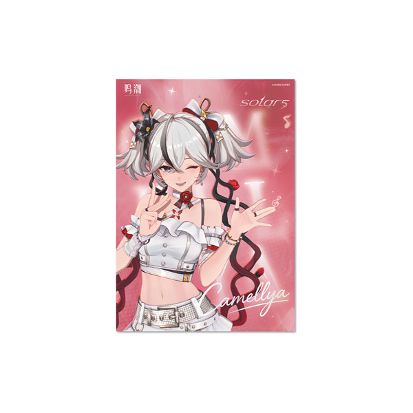 限定販売】『鳴潮』 solar5テーマ ppポスター ツバキVer.[KURO GAMES