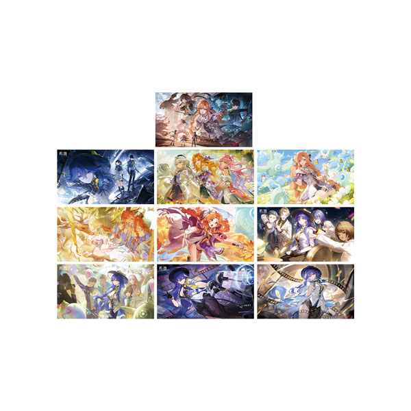 限定販売】『鳴潮』共鳴者テーマ ポストカードセット シグリカVer