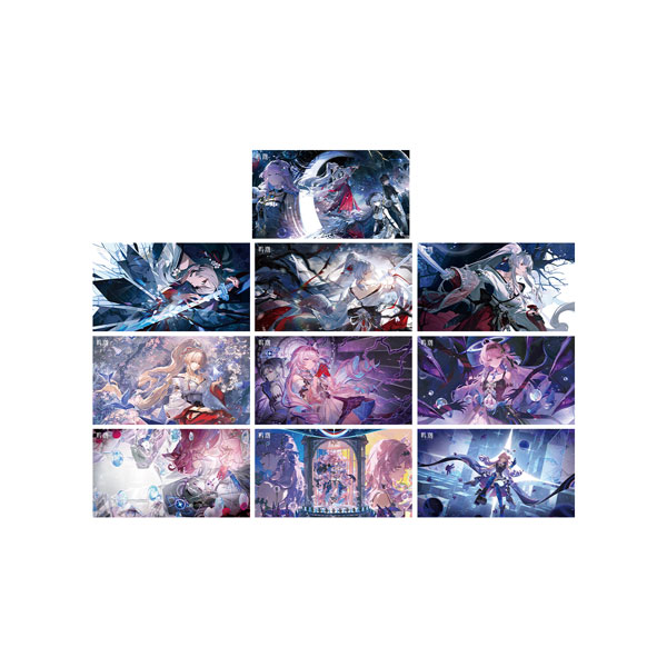 限定販売】『鳴潮』共鳴者テーマ ポストカードセット 緋雪Ver
