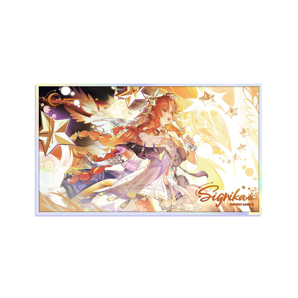 限定販売】『鳴潮』共鳴者テーマ「共鳴解放」アクリル色紙 シグリカVer