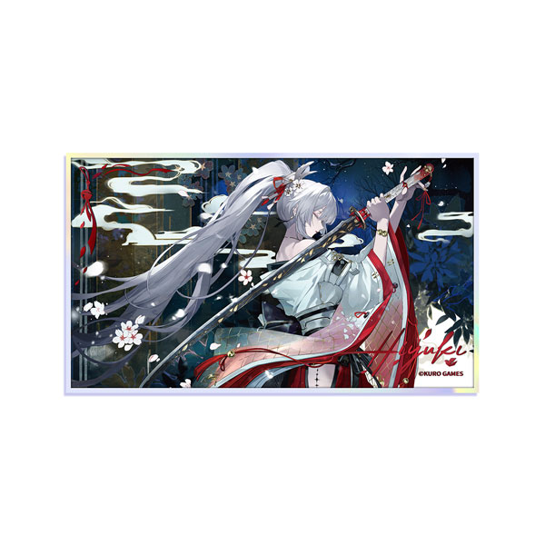 限定販売】『鳴潮』共鳴者テーマ「共鳴解放」アクリル色紙 緋雪Ver