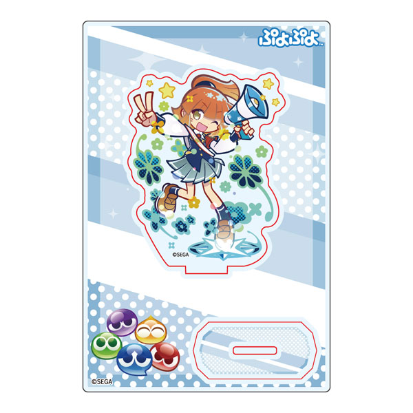 ぷよぷよ アクリルスタンド 幾星学園のアルル[みどびよ！]《09月予約》