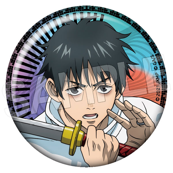 呪術廻戦 5周年 メタリック缶バッジ 乙骨憂太(劇場版 呪術廻戦 0