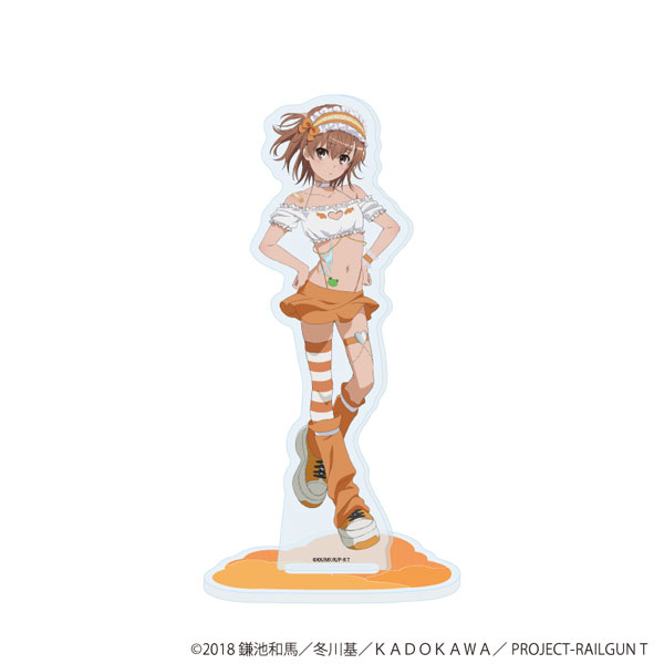 アクリルスタンド「とある科学の超電磁砲T」21/御坂美琴(描き下ろし