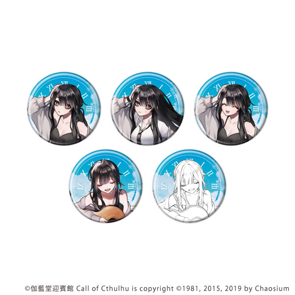 ユメ 缶バッジ 前橋ウィッチーズ グリッター缶バッジ（全5種） s07