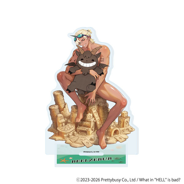 アクリルスタンド「What in hell is bad？‐地獄のどこが悪い？」04