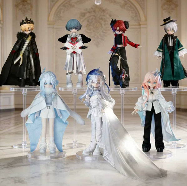 謎塔]シリーズ 1/8 完成品ドールコレクション 6個入りBOX[謎塔猫匣