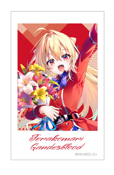 ひきこまり吸血姫の悶々 オリジナルチェキプリント テラコマリ・ガン
