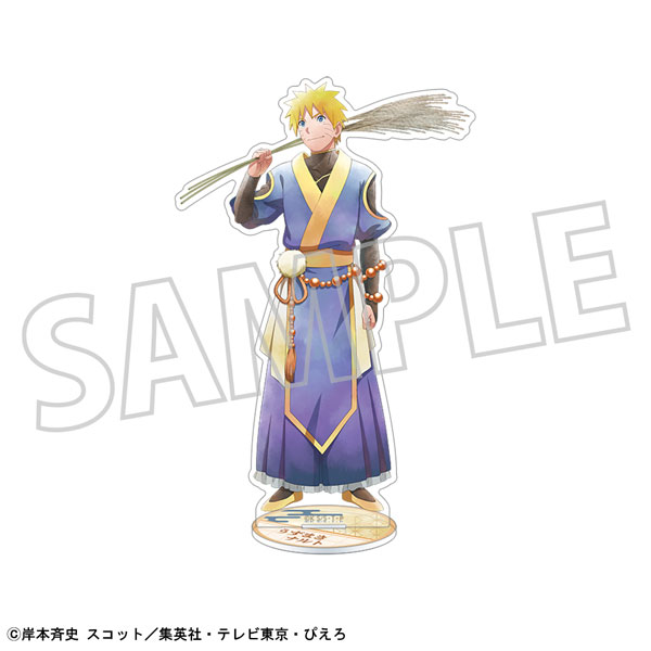 NARUTO-ナルト- 疾風伝 アクリルスタンド うずまきナルト・月下の忍