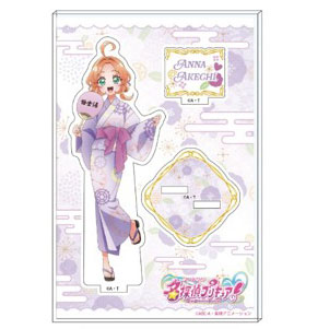 キュアアンサー 明智あんな まとめ売り 缶バッジ ぬいぐるみ アクリルスタンド 名探偵プリキュア！ アクリルスタンド(明智あんな)[GK Marketing