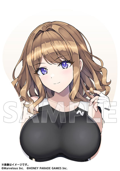 ドルフィンウェーブ 等身大おっぱいマウスパッド 住乃絵紫苑