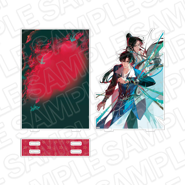 神様に拾われた男2 アクリルジオラマ　アベマ 二哈と彼の白猫師尊 アクリルジオラマ D vol.2[コンテンツシード