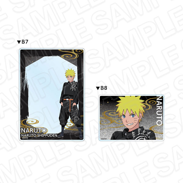 NARUTO-ナルト- 疾風伝 硬質カードケース うずまきナルト ブラック