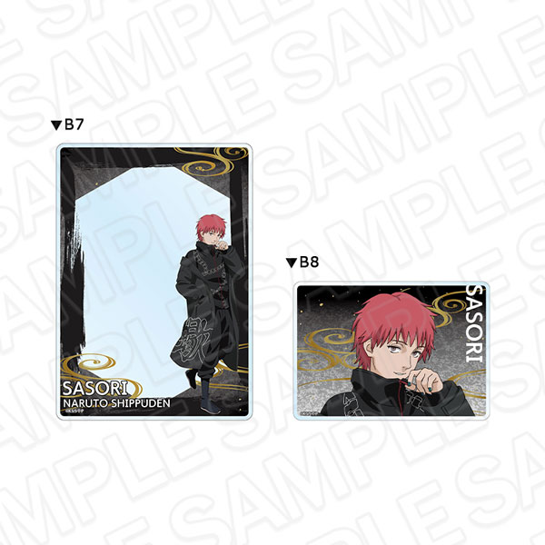 NARUTO-ナルト- 疾風伝 硬質カードケース サソリ ブラックコーデ ver