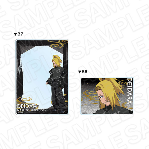 NARUTO-ナルト- 疾風伝 硬質カードケース デイダラ ブラックコーデ ver