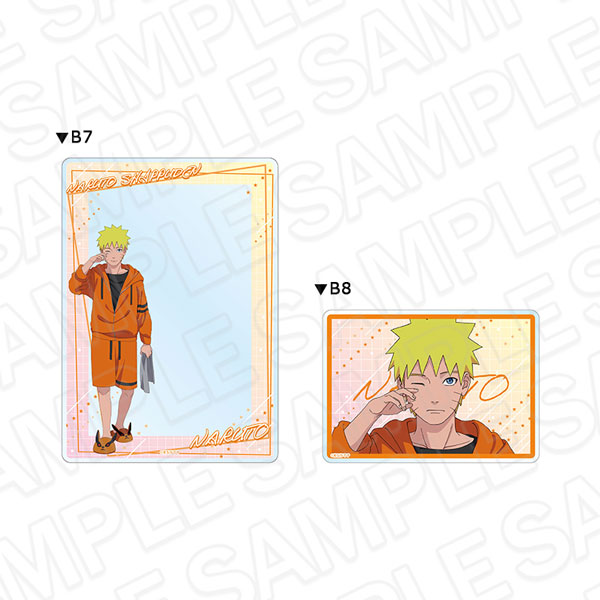 NARUTO-ナルト- 疾風伝 硬質カードケース うずまきナルト モーニング