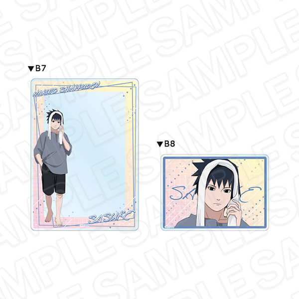 NARUTO-ナルト- 疾風伝 硬質カードケース うちはサスケ モーニング ver
