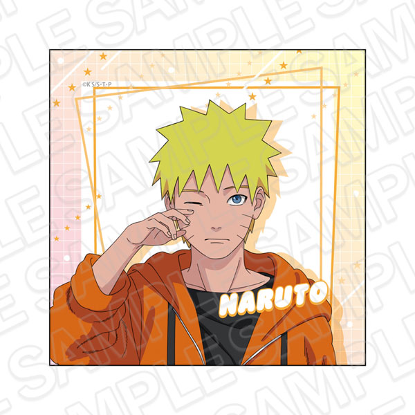 NARUTO-ナルト- 疾風伝 マイクロファイバー うずまきナルト モーニング