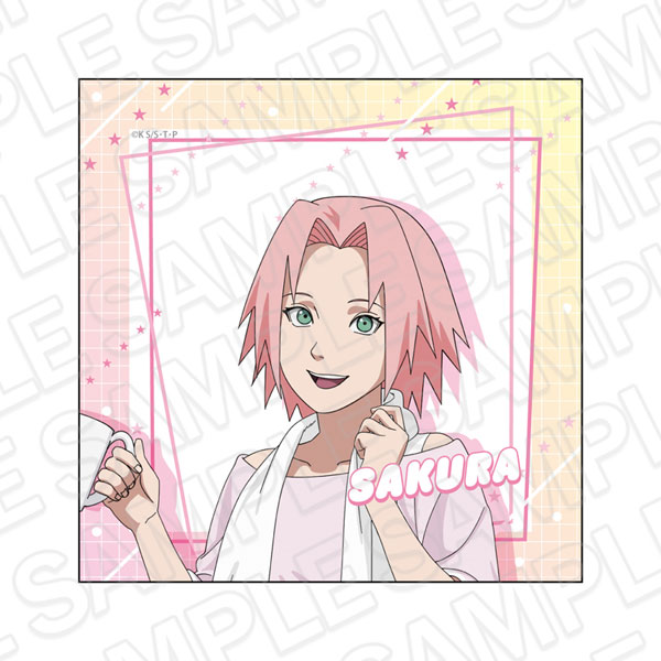 NARUTO-ナルト- 疾風伝 マイクロファイバー 春野サクラ モーニング ver