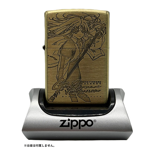 フェイト　美少女　集合　オイルライター　zippo 風　RCZ4 魔法少女リリカルなのはEXCEEDS Gun Blaze Vengeance Zippo(フェイト