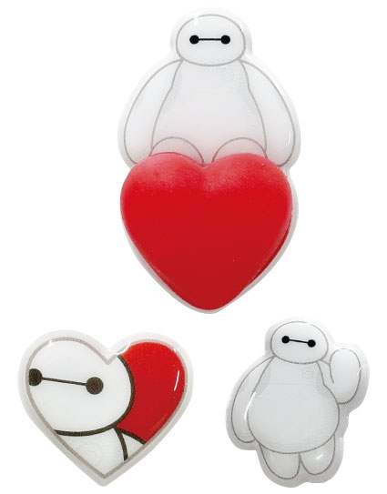 ディズニーキャラクター mochipop ベイマックス[グルマンディーズ